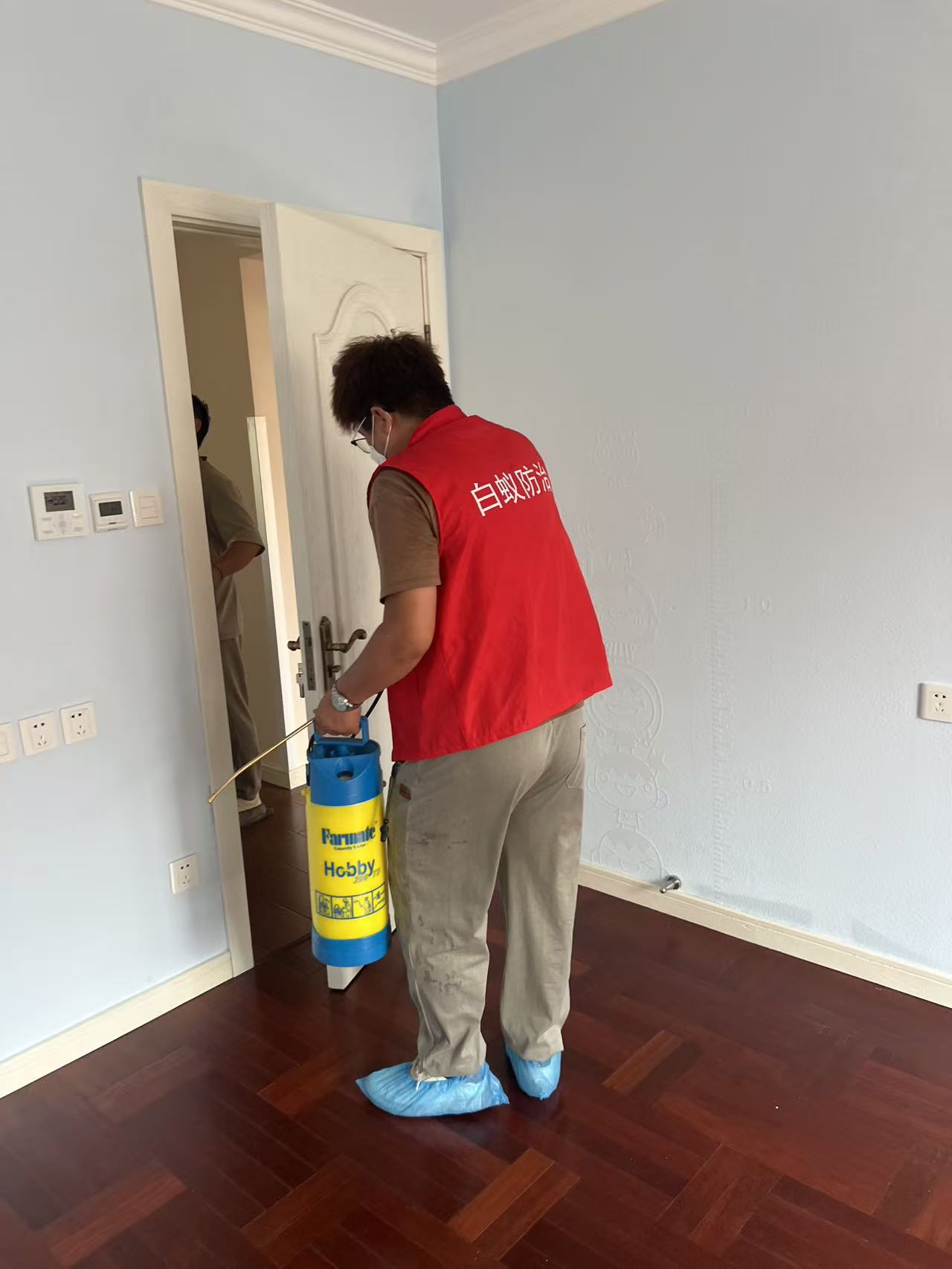 杭州市白蚁防治站：白蚁药物安全措施：守护家居与环境的双重防线